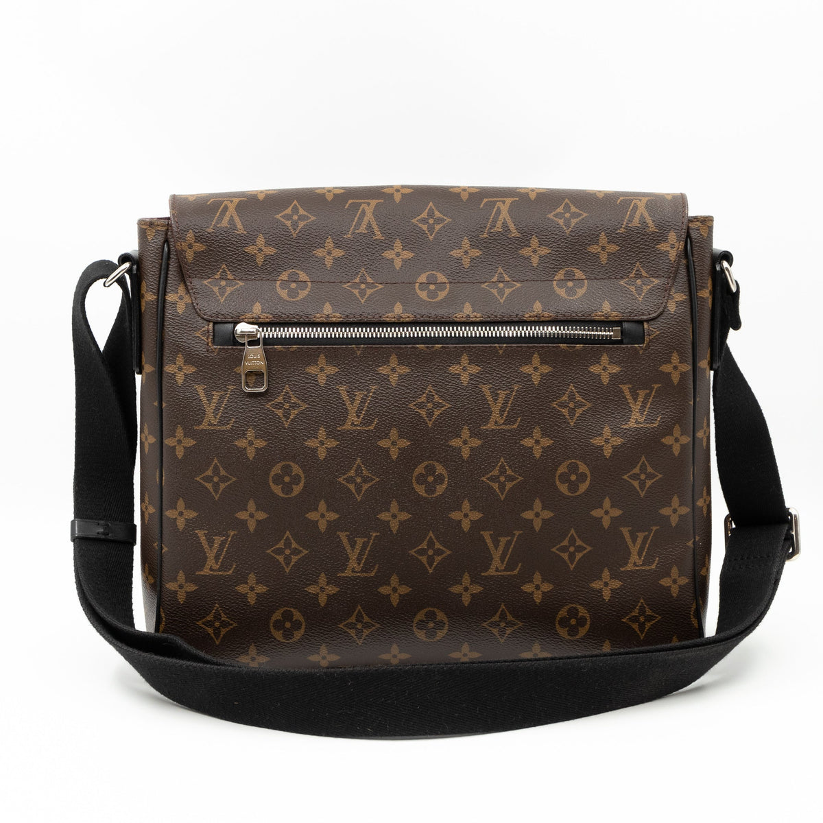 Louis-vuitton District MM Monogram Macassar