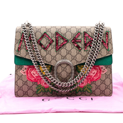 Dionysus Medium GG Supreme Modern Embroidered