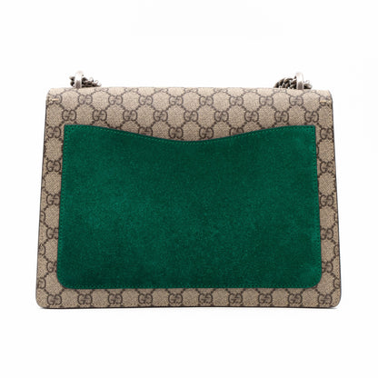 Dionysus Medium GG Supreme Modern Embroidered