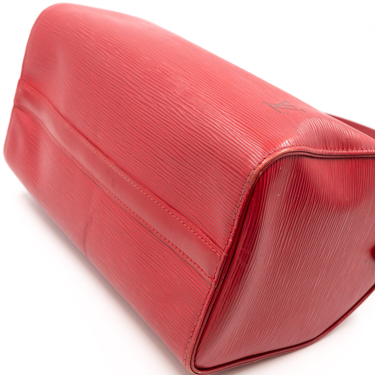 Louis-vuitton Speedy 30 Epi Leather Red & Strap