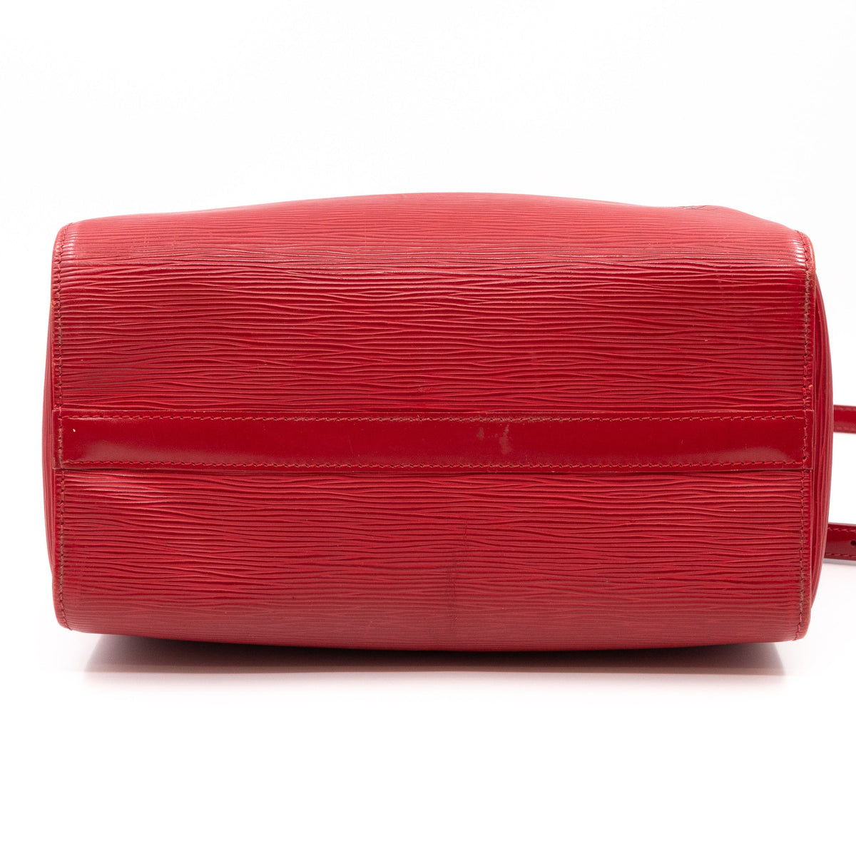 Louis-vuitton Speedy 30 Epi Leather Red & Strap