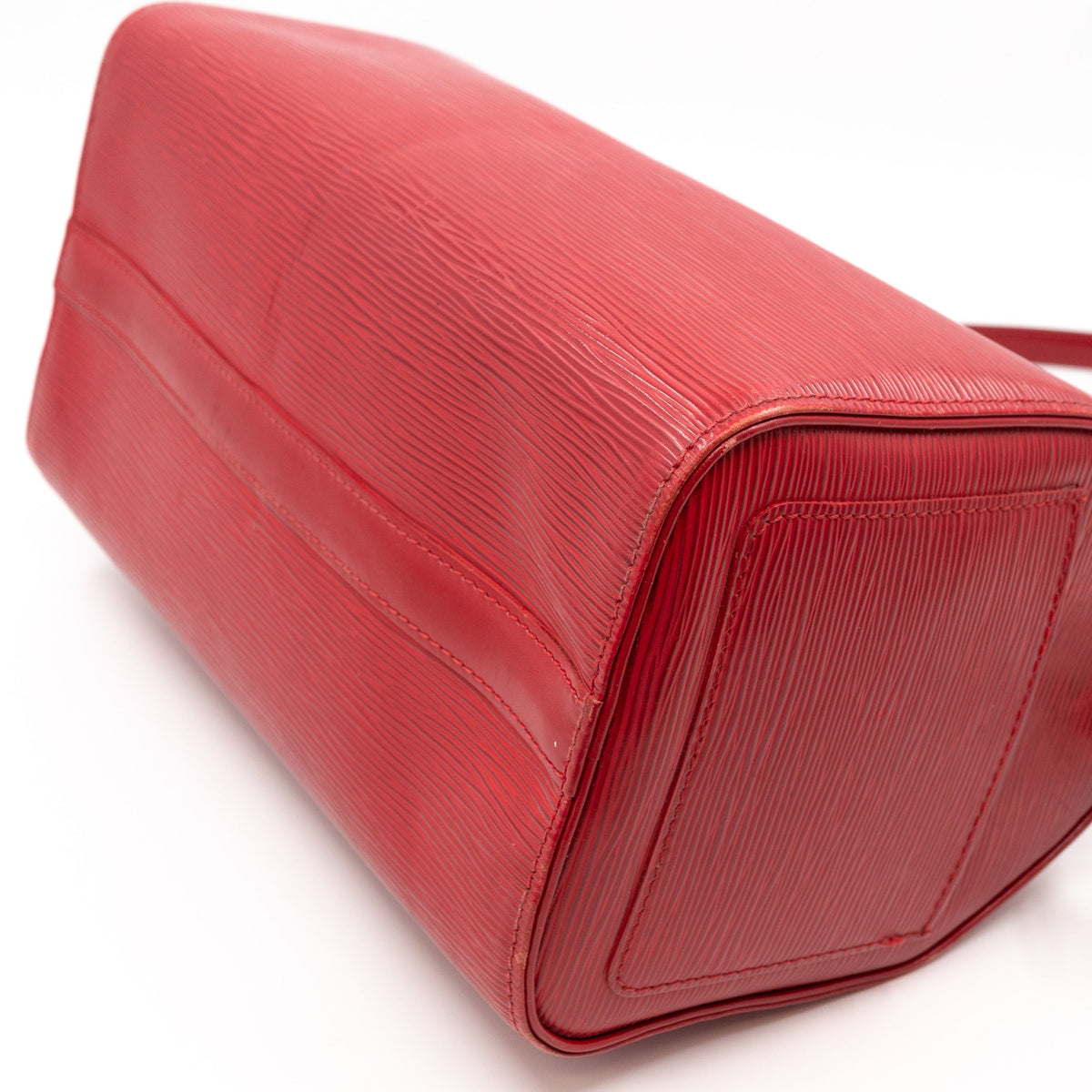 Louis-vuitton Speedy 30 Epi Leather Red & Strap