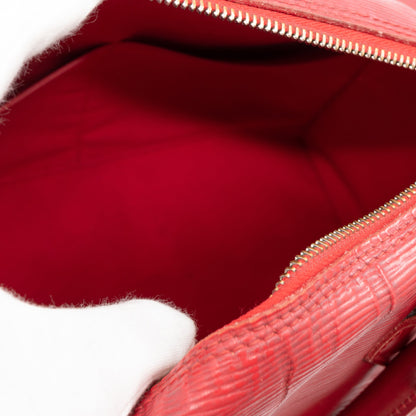 Louis-vuitton Speedy 30 Epi Leather Red & Strap