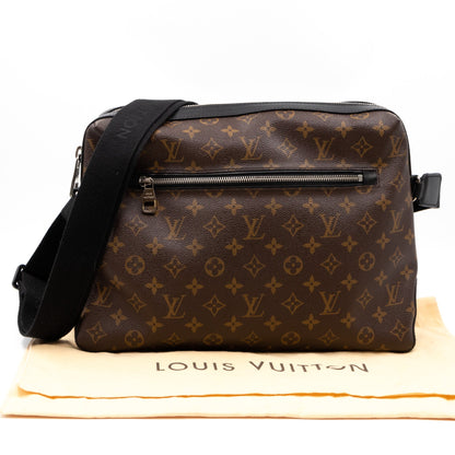 Louis-vuitton Torres Messenger Monogram Macassar