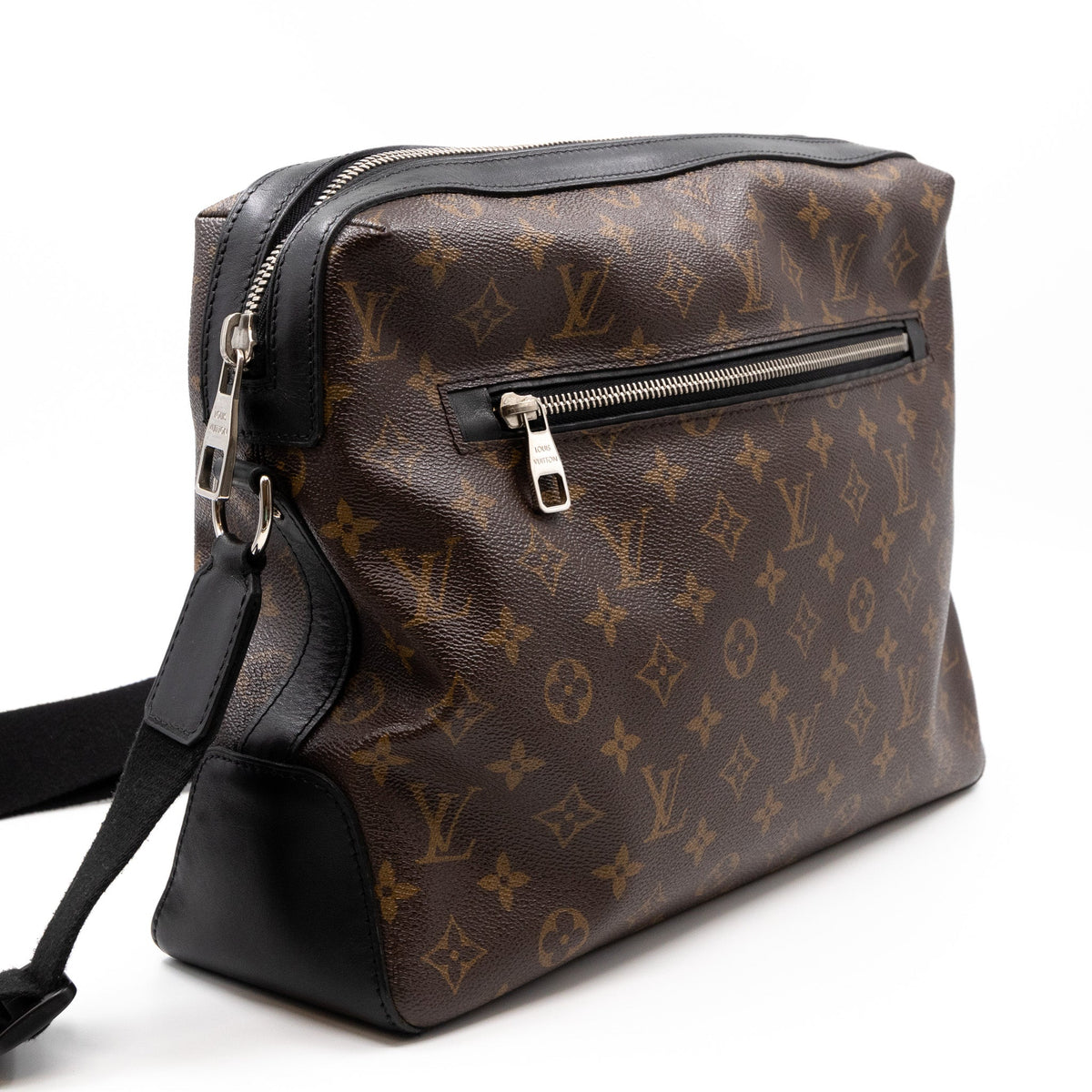 Louis-vuitton Torres Messenger Monogram Macassar