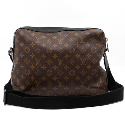 Louis-vuitton Torres Messenger Monogram Macassar