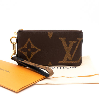 Louis-vuitton Trio Pouch Large Monogram Giant