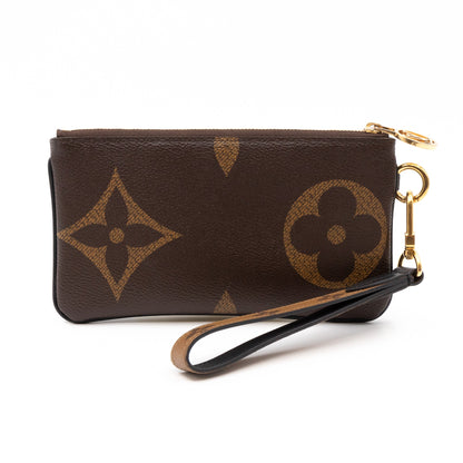 Louis-vuitton Trio Pouch Large Monogram Giant