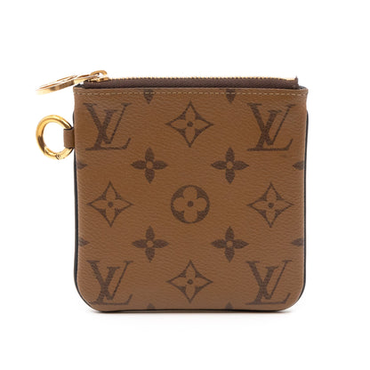 Louis-vuitton Trio Pouch Medium Monogram Reverse