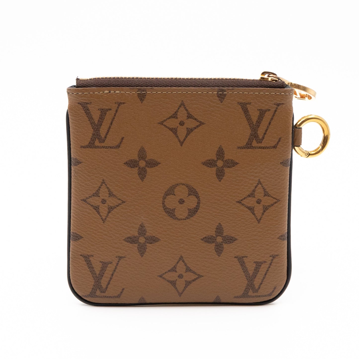 Louis-vuitton Trio Pouch Medium Monogram Reverse