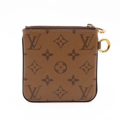 Louis-vuitton Trio Pouch Medium Monogram Reverse