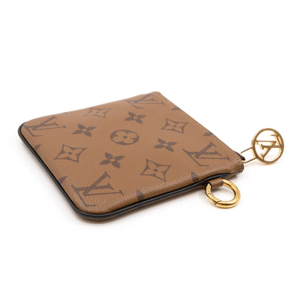 Louis-vuitton Trio Pouch Medium Monogram Reverse