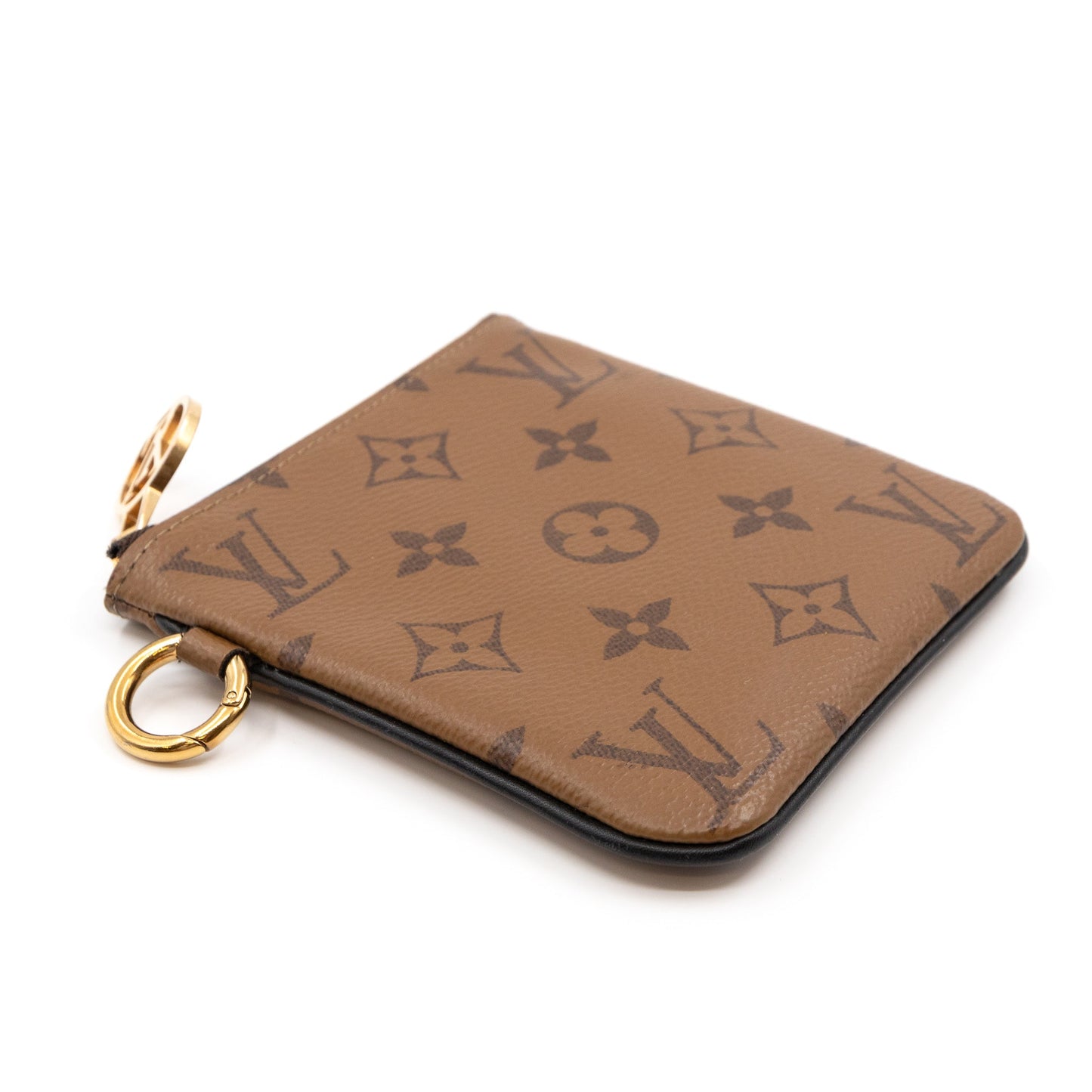 Louis-vuitton Trio Pouch Medium Monogram Reverse