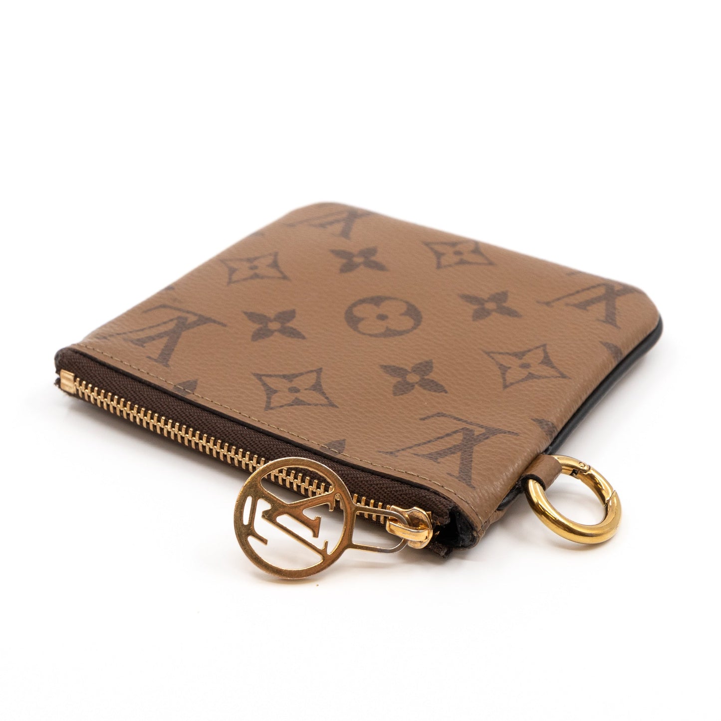 Louis-vuitton Trio Pouch Medium Monogram Reverse