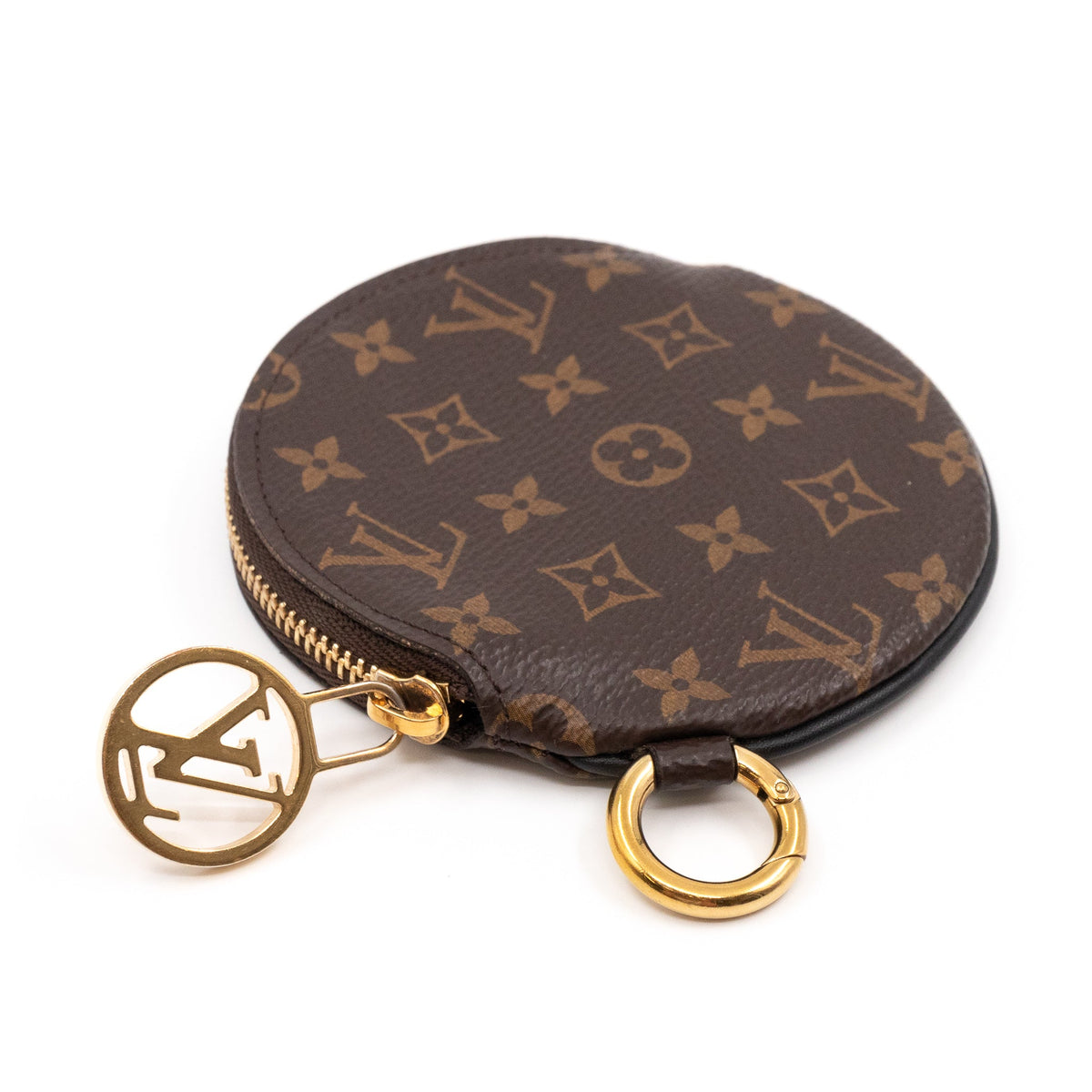 Louis-vuitton Trio Pouch Round Monogram