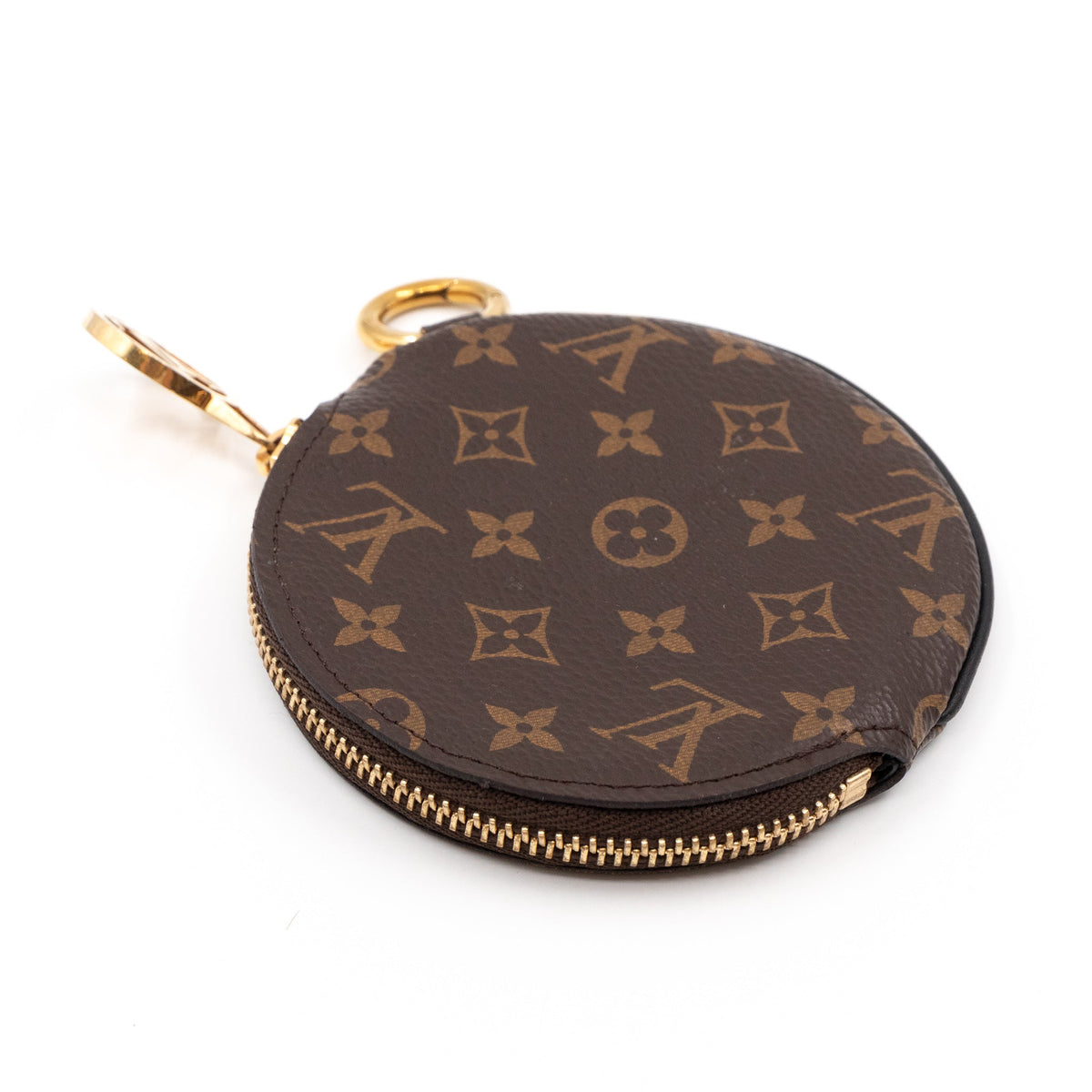 Louis-vuitton Trio Pouch Round Monogram