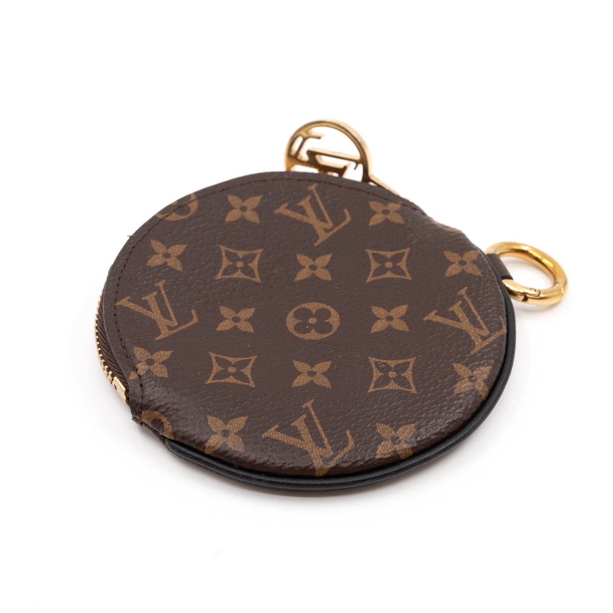 Louis-vuitton Trio Pouch Round Monogram