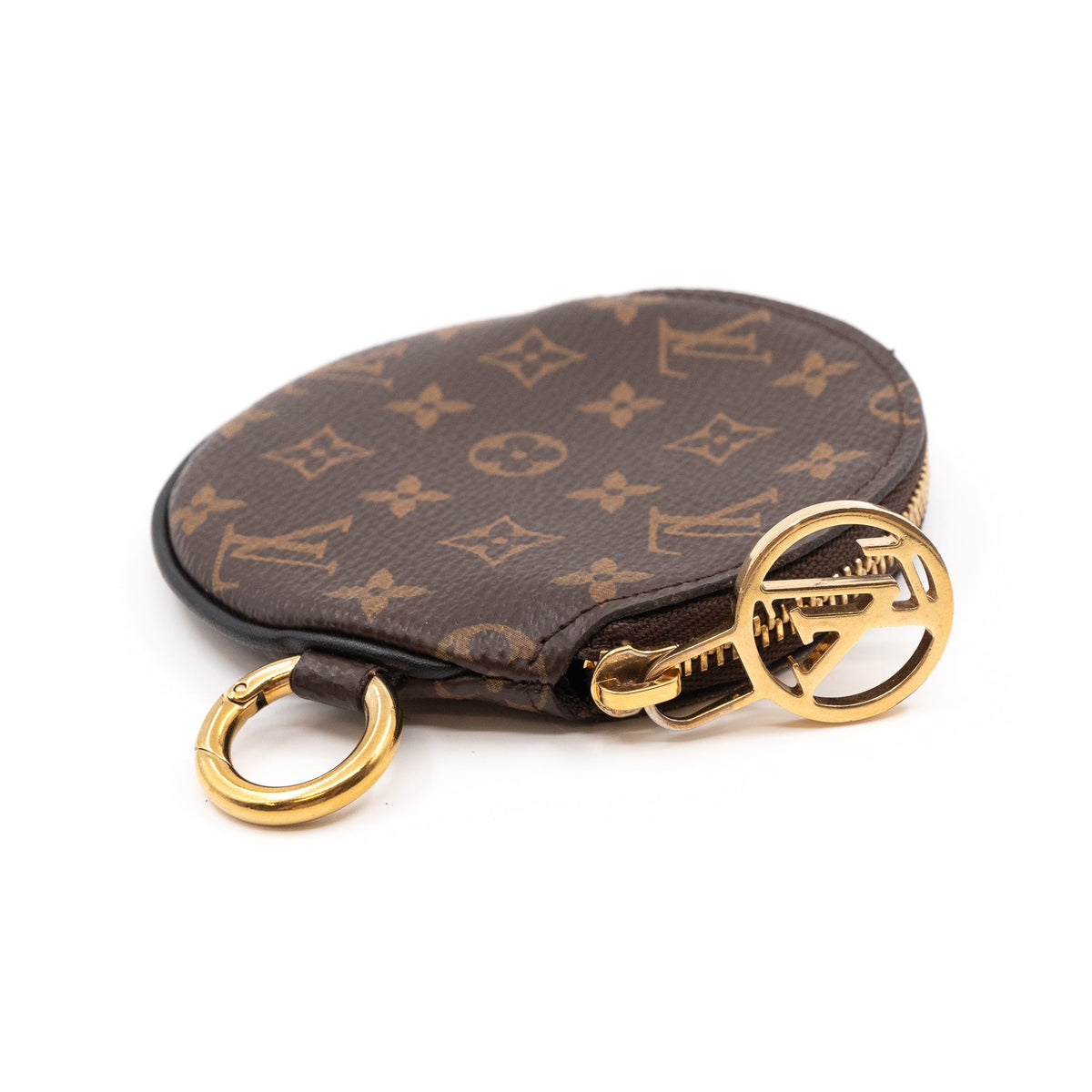 Louis-vuitton Trio Pouch Round Monogram