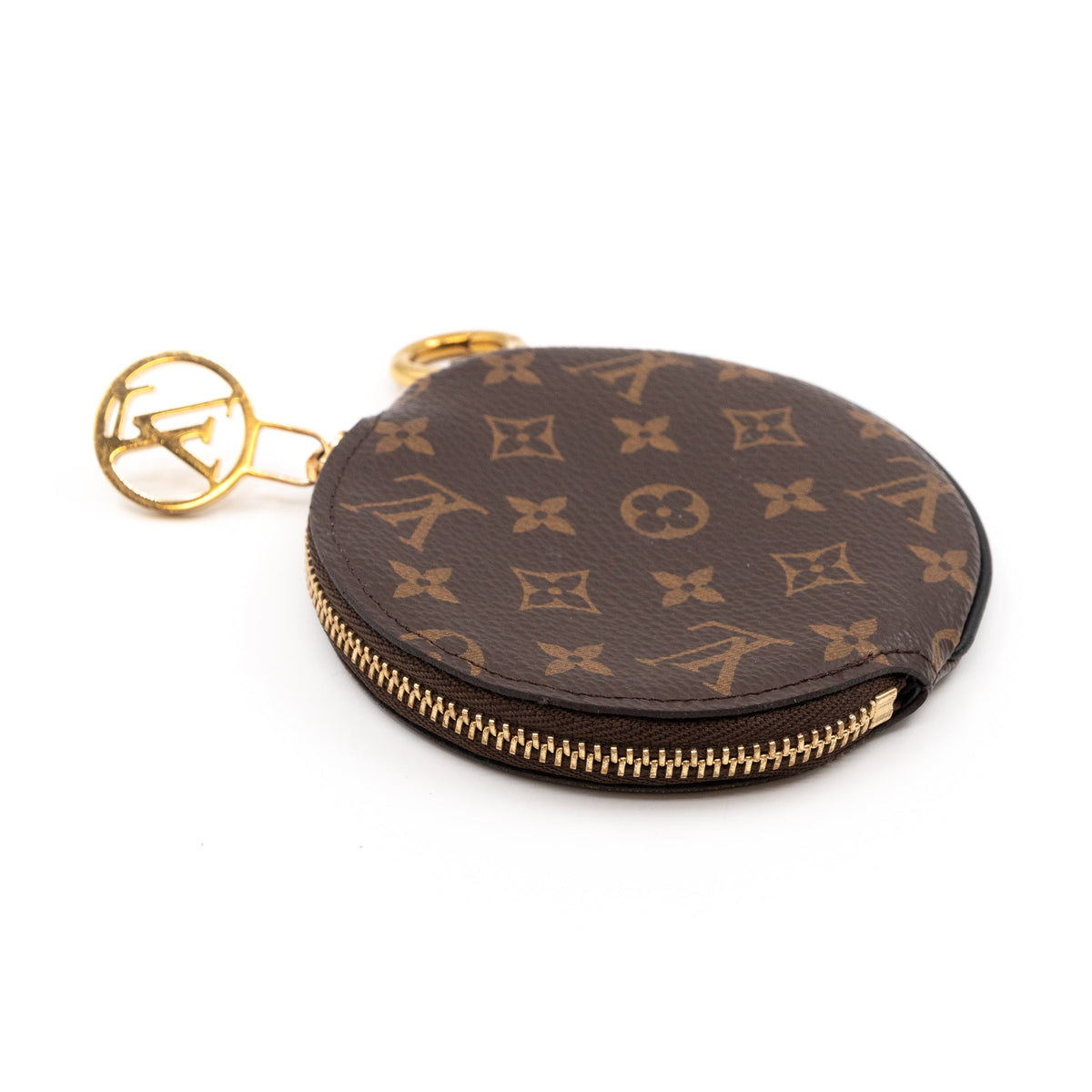 Louis-vuitton Trio Pouch Round Monogram