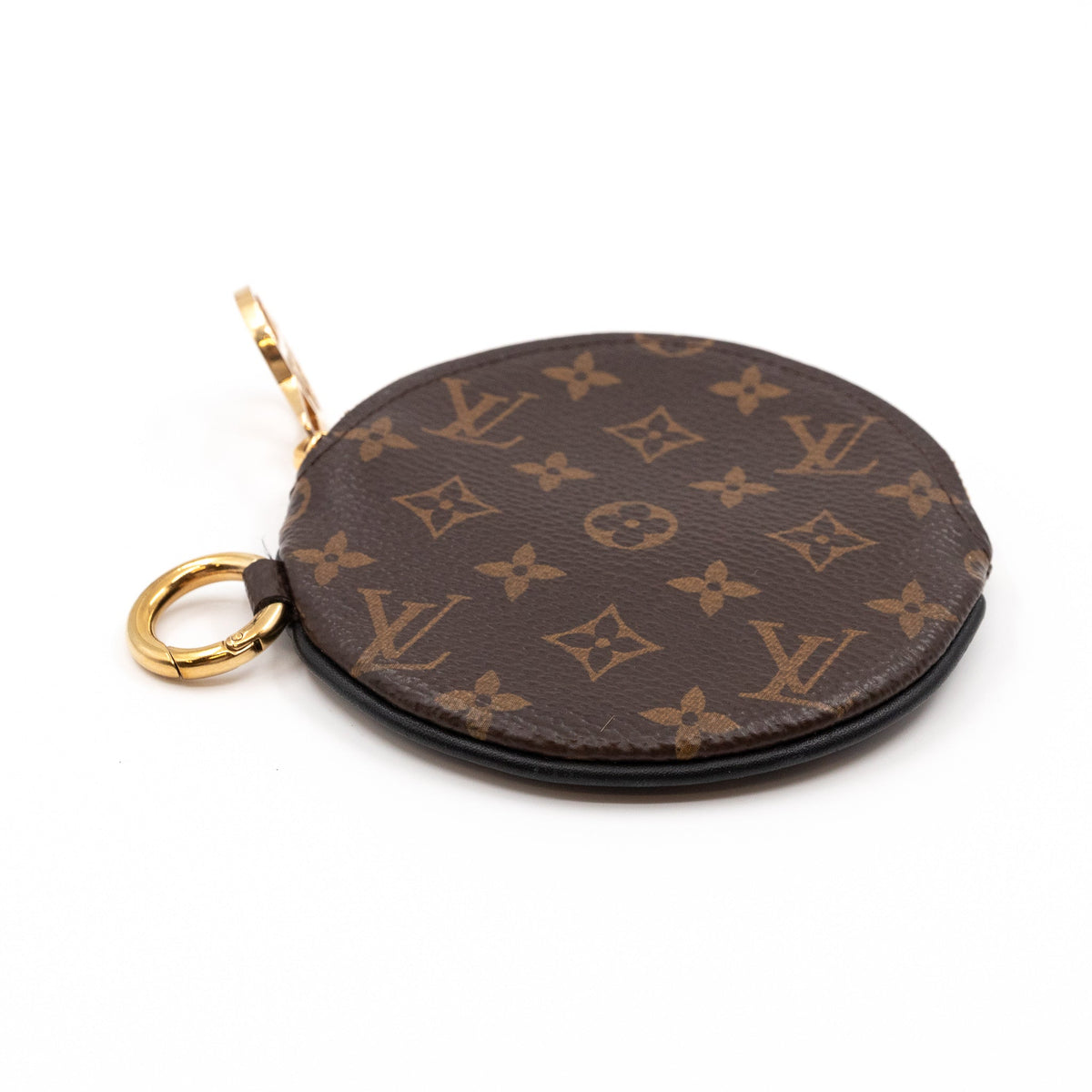 Louis-vuitton Trio Pouch Round Monogram
