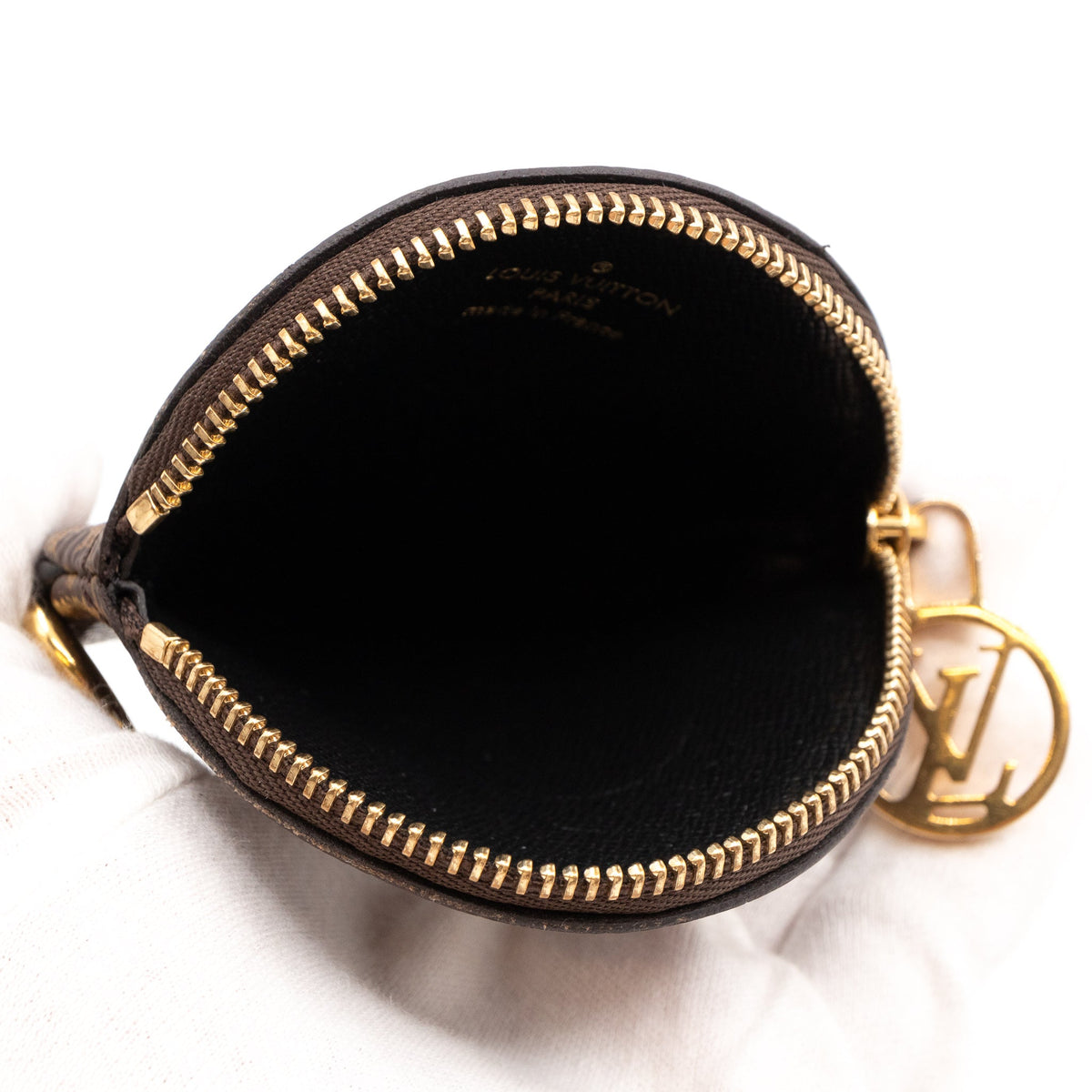 Louis-vuitton Trio Pouch Round Monogram