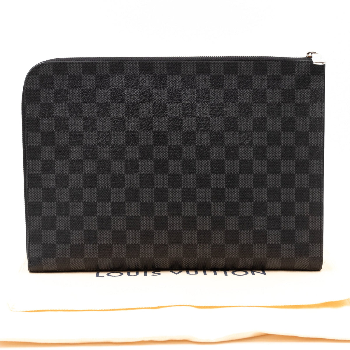 Louis-vuitton Pochette Jour GM Damier Graphite