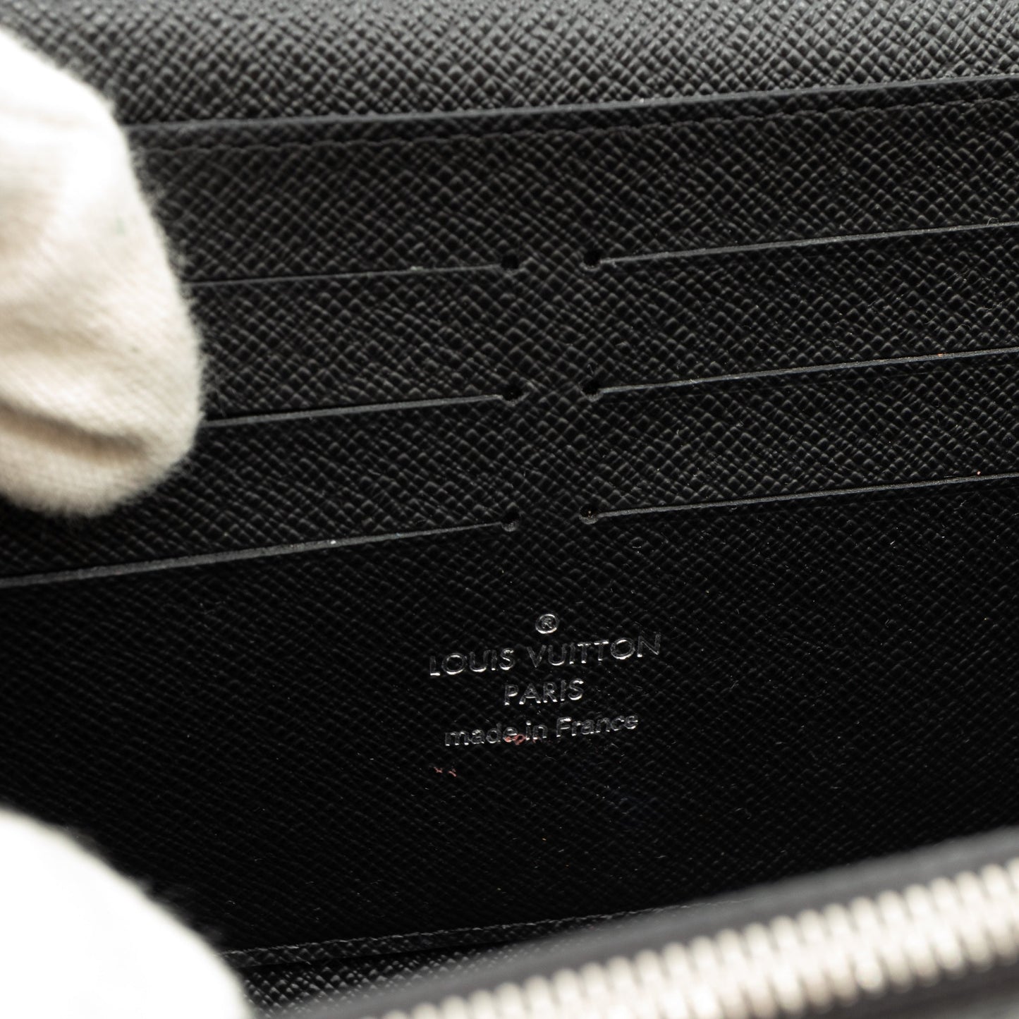 Louis-vuitton Twist Chain Wallet Epi Leather Black