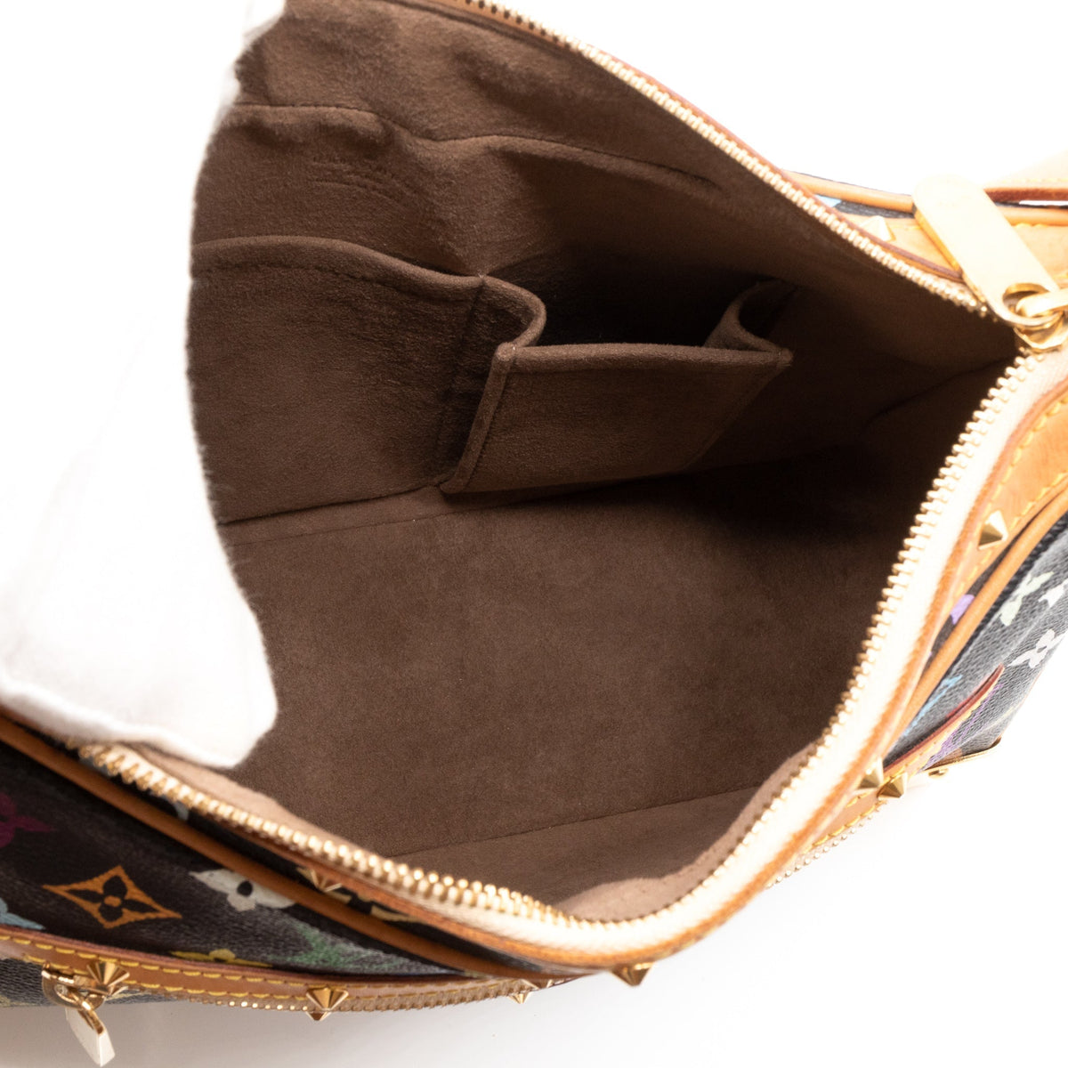 Louis-vuitton Boulogne Multicolore Black