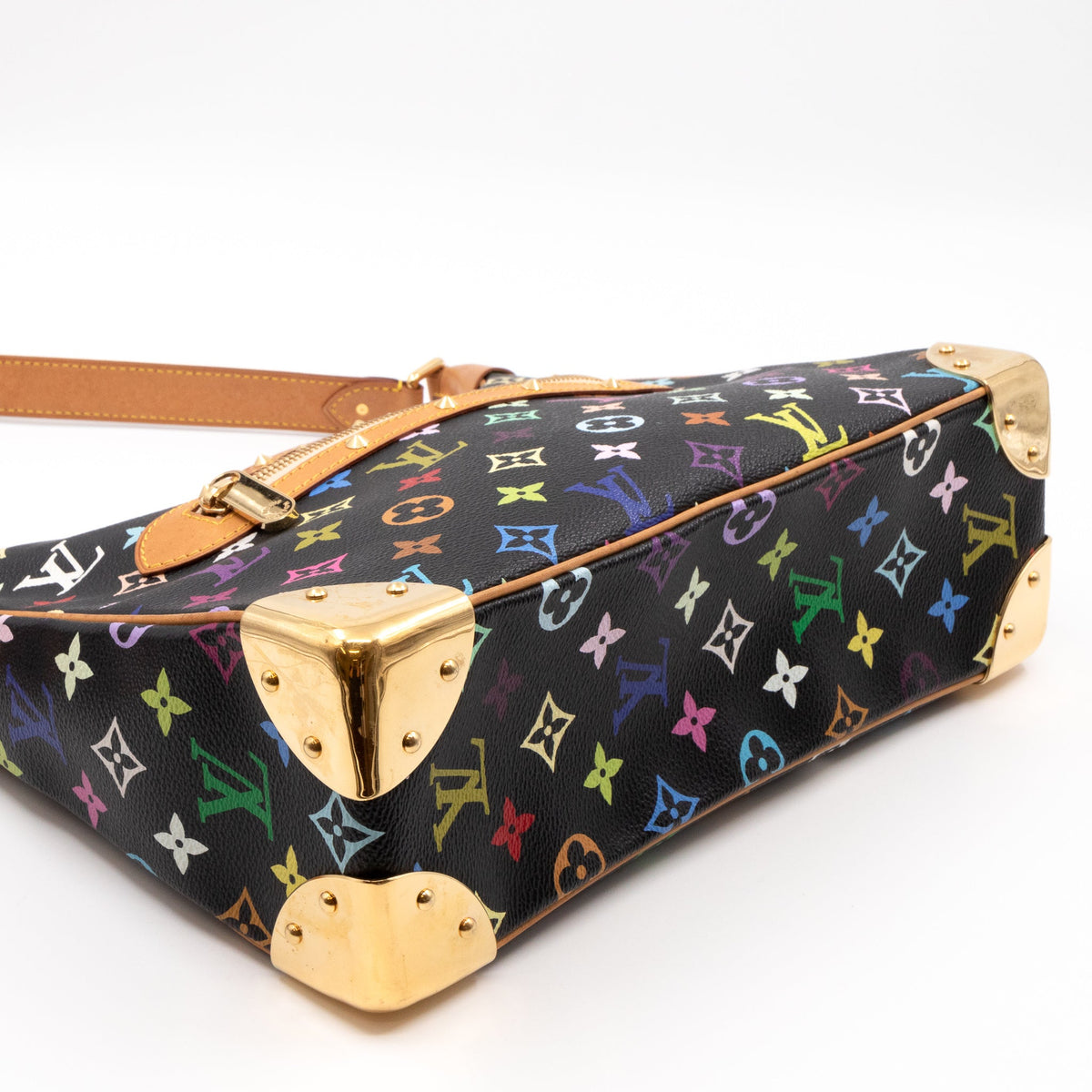 Louis-vuitton Boulogne Multicolore Black