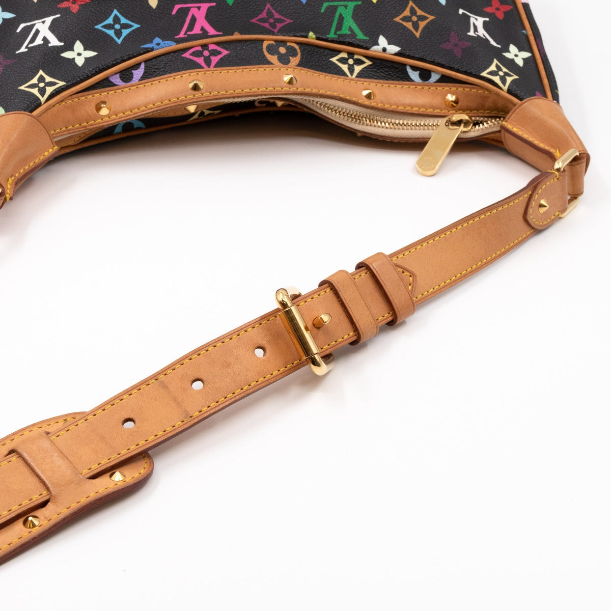 Louis-vuitton Boulogne Multicolore Black