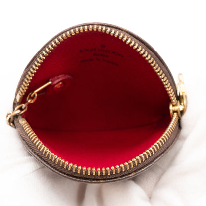 Louis-vuitton Round Coin Purse Monogram Cerises