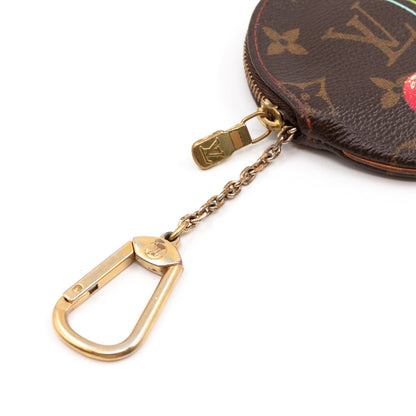 Louis-vuitton Round Coin Purse Monogram Cerises