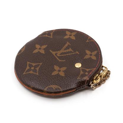 Louis-vuitton Round Coin Purse Monogram Cerises