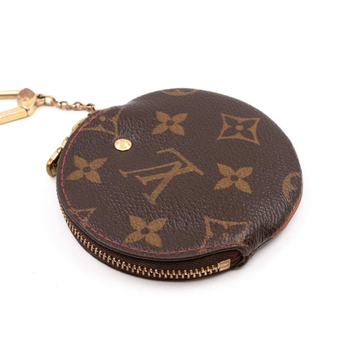 Louis-vuitton Round Coin Purse Monogram Cerises