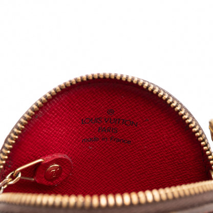 Louis-vuitton Round Coin Purse Monogram Cerises