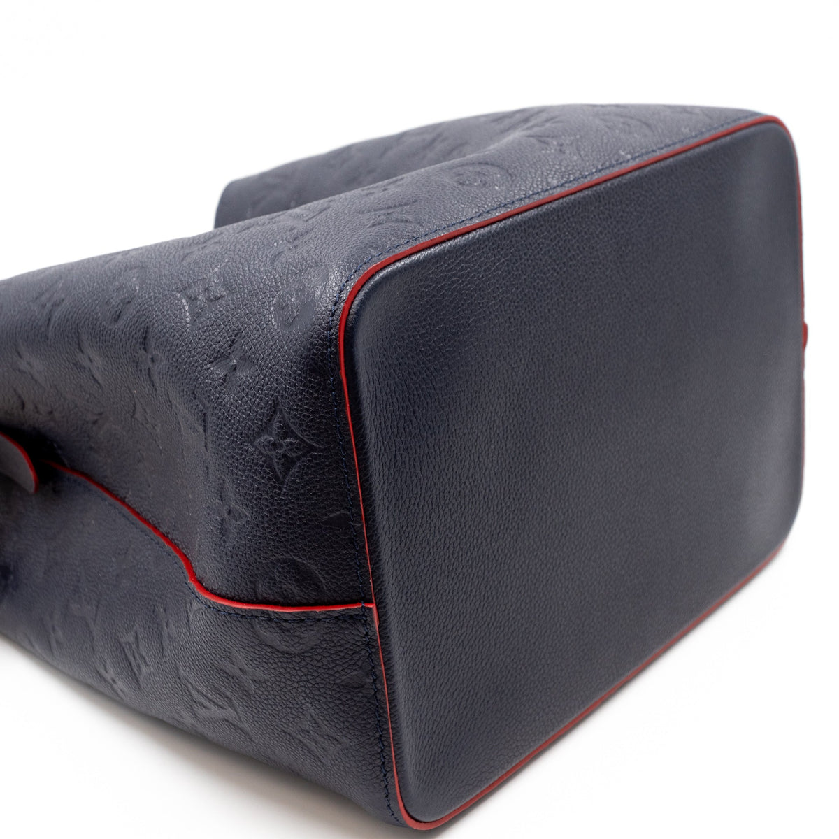 Louis-vuitton NéoNoé MM Monogram Empreinte Marine Rouge
