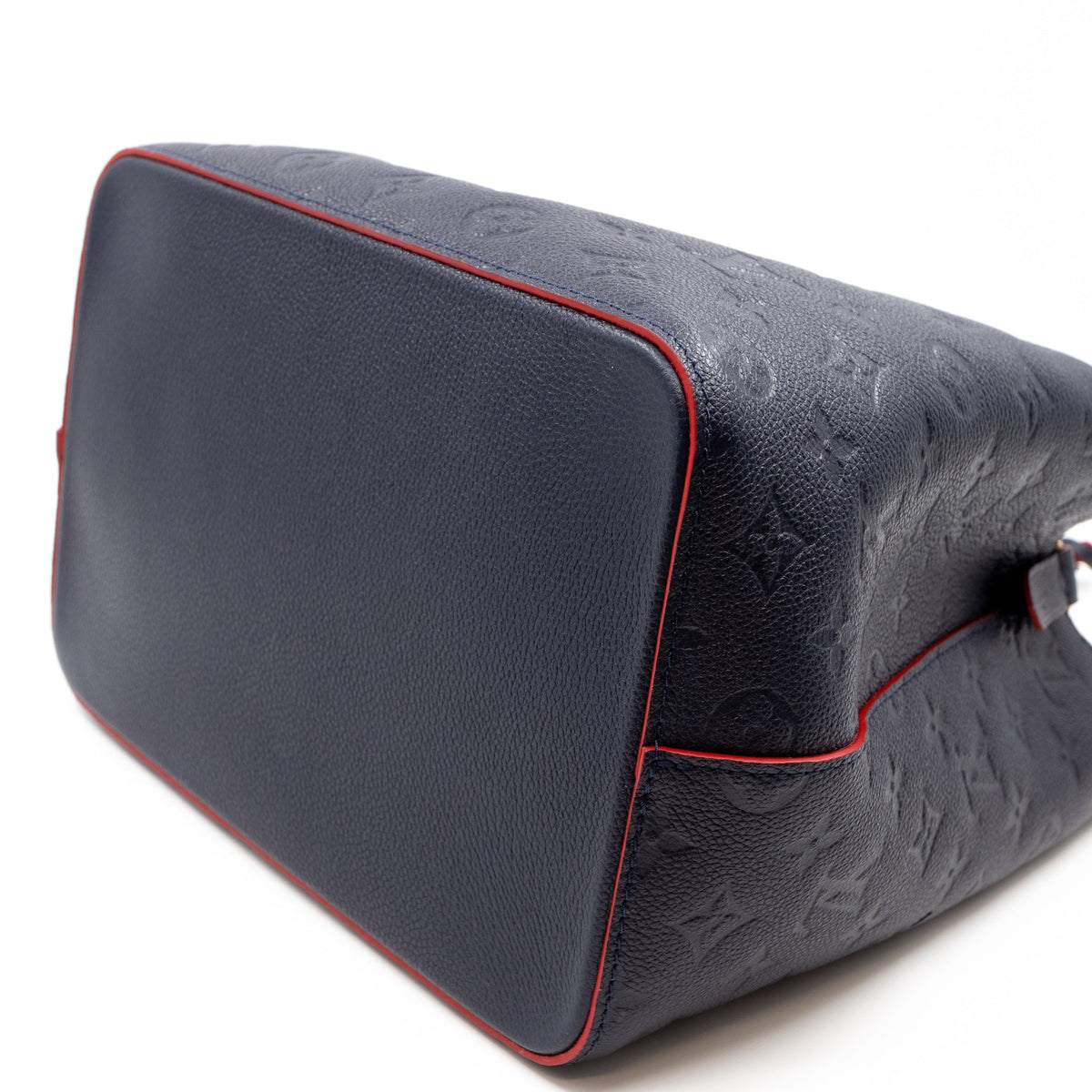 Louis-vuitton NéoNoé MM Monogram Empreinte Marine Rouge