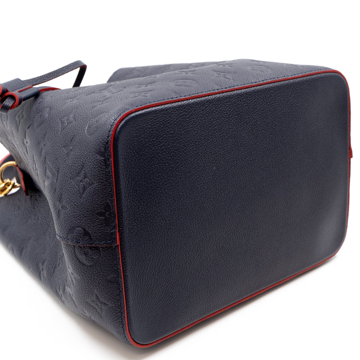 Louis-vuitton NéoNoé MM Monogram Empreinte Marine Rouge