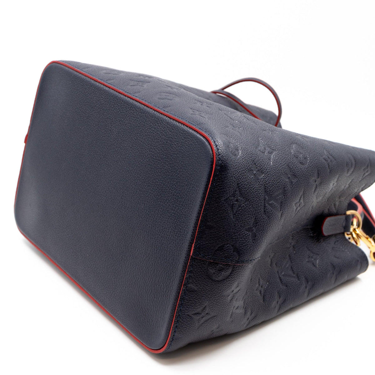 Louis-vuitton NéoNoé MM Monogram Empreinte Marine Rouge