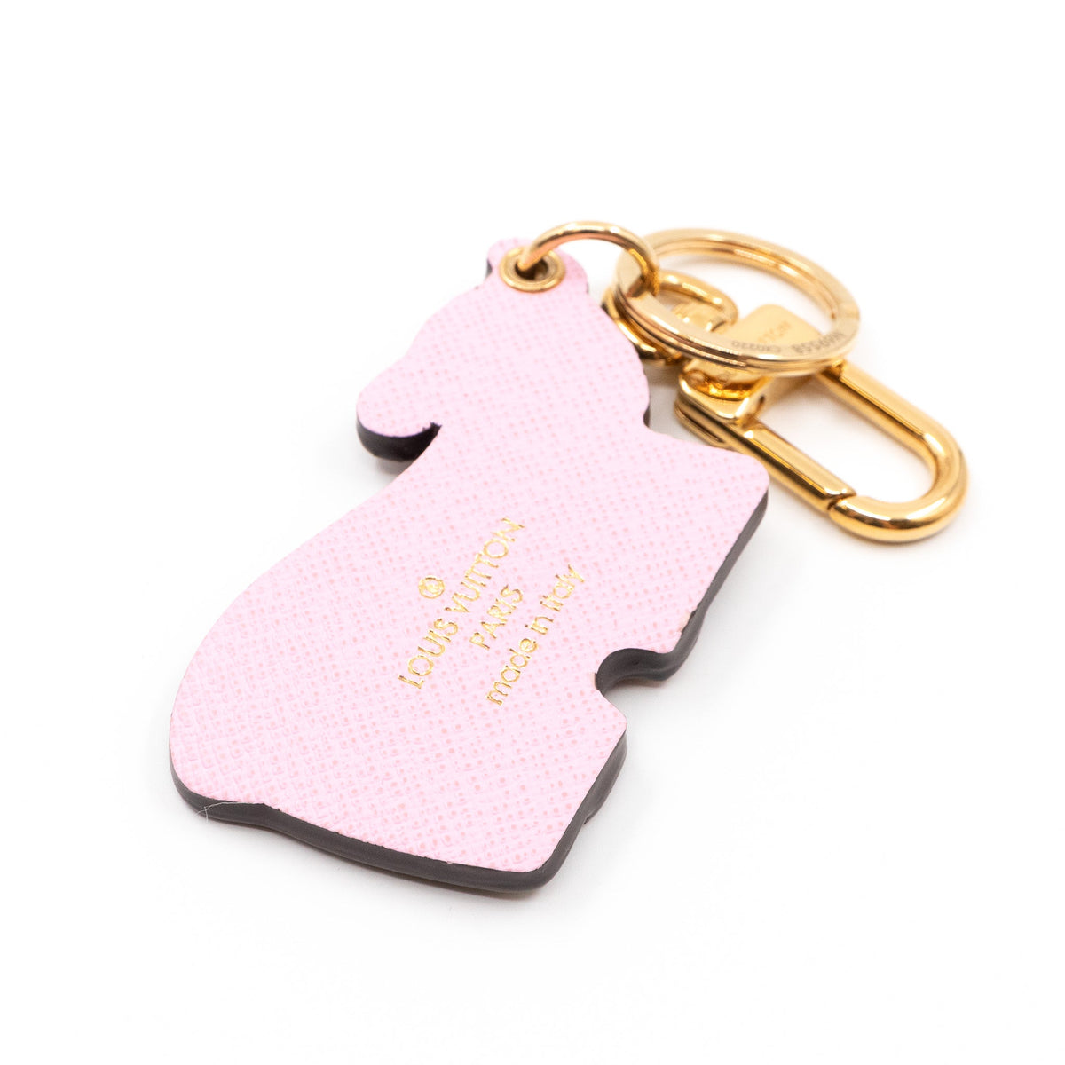 Louis-vuitton Mummy and Baby Bear Bag Charm and Key Holder