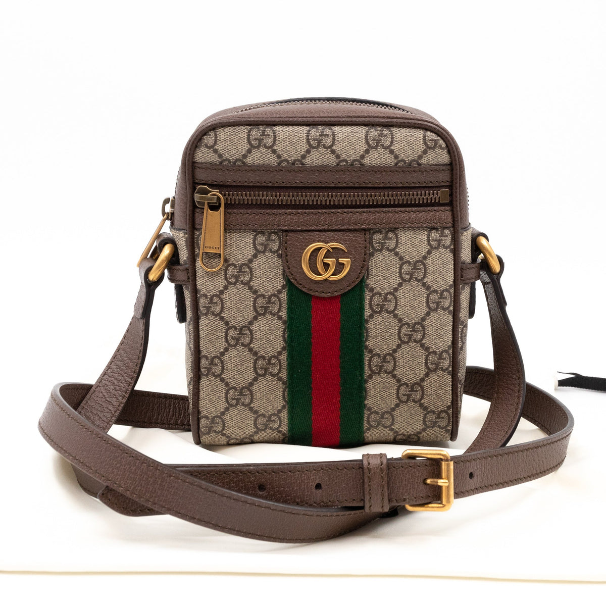 Ophidia Shoulder Bag GG Supreme