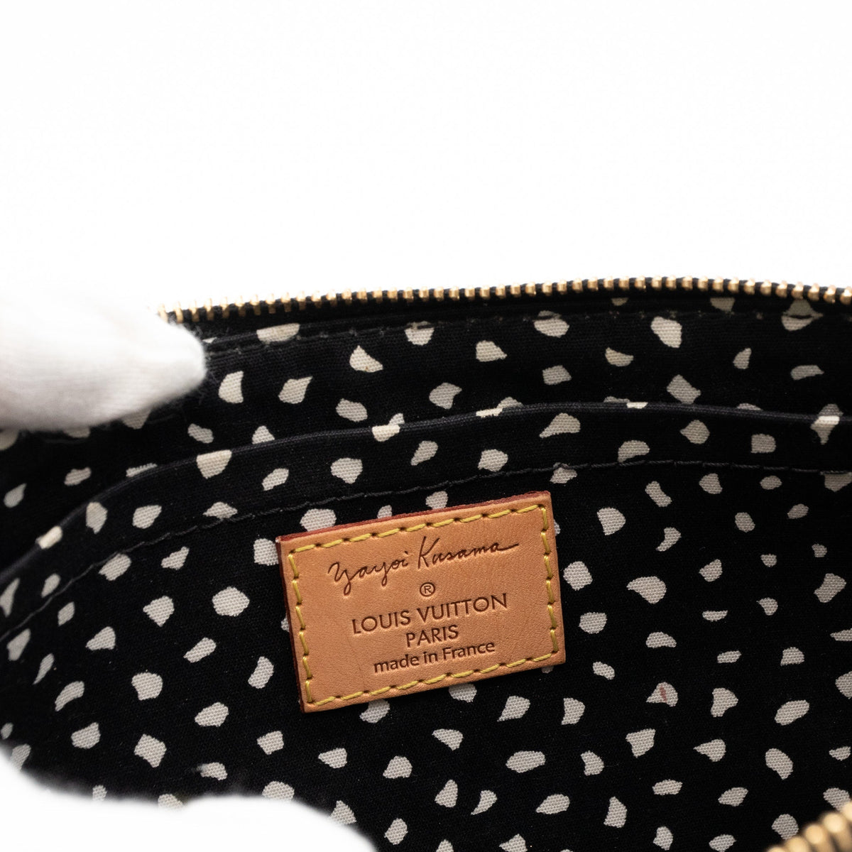 Louis-vuitton Pochette Accessoires Vernis Dots Infinity