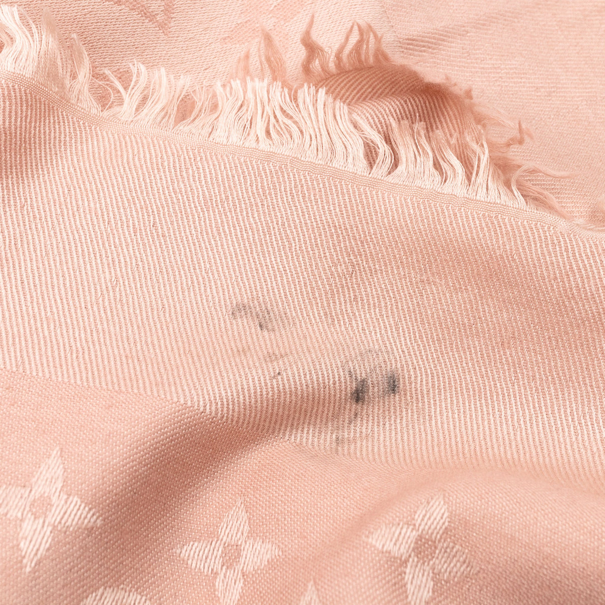 Louis-vuitton Monogram Shawl Rose Ballerine