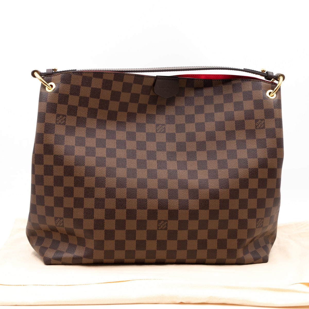 Louis-vuitton Graceful MM Damier Ebene