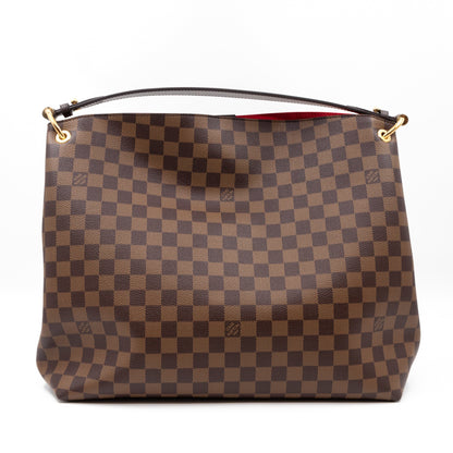 Louis-vuitton Graceful MM Damier Ebene