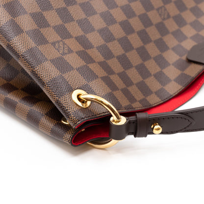 Louis-vuitton Graceful MM Damier Ebene