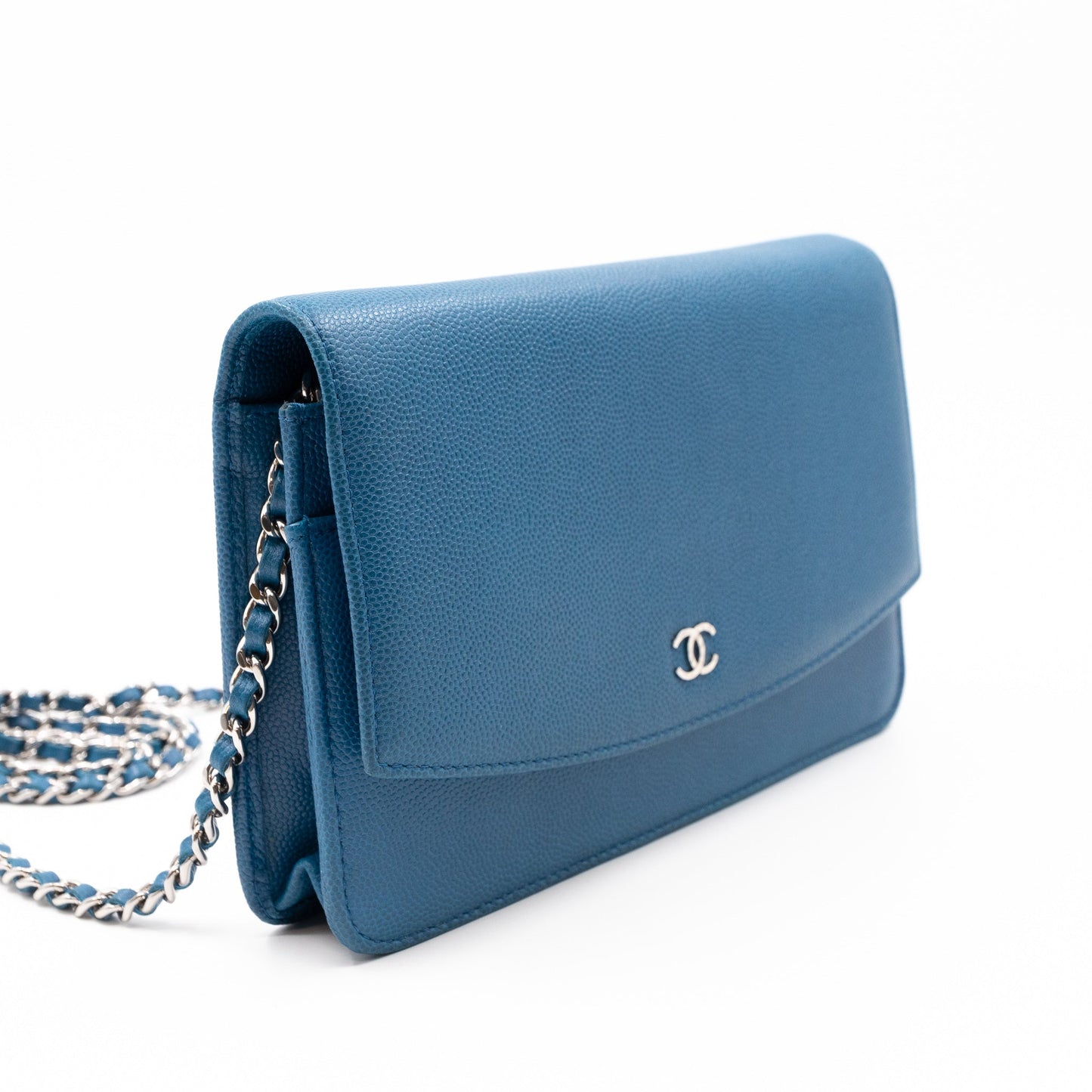 Wallet On Chain Blue Caviar Silver