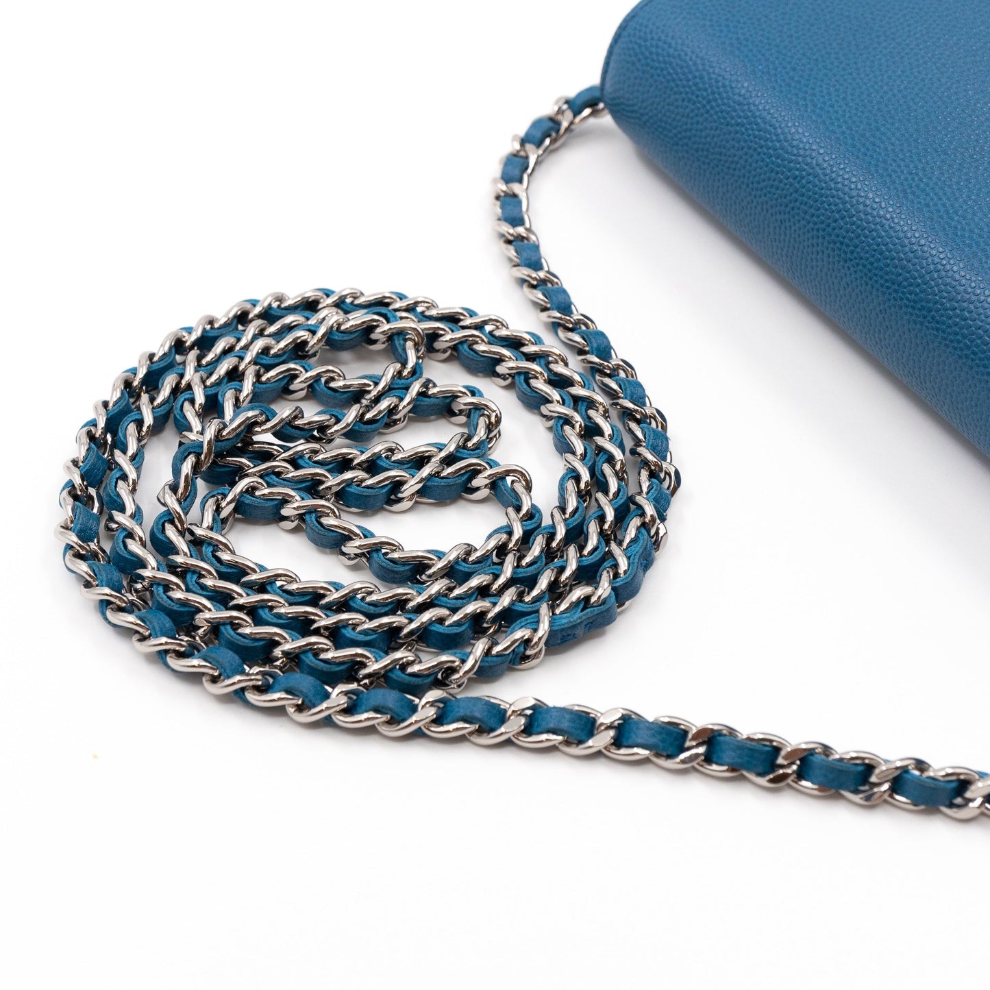 Wallet On Chain Blue Caviar Silver