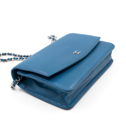 Wallet On Chain Blue Caviar Silver