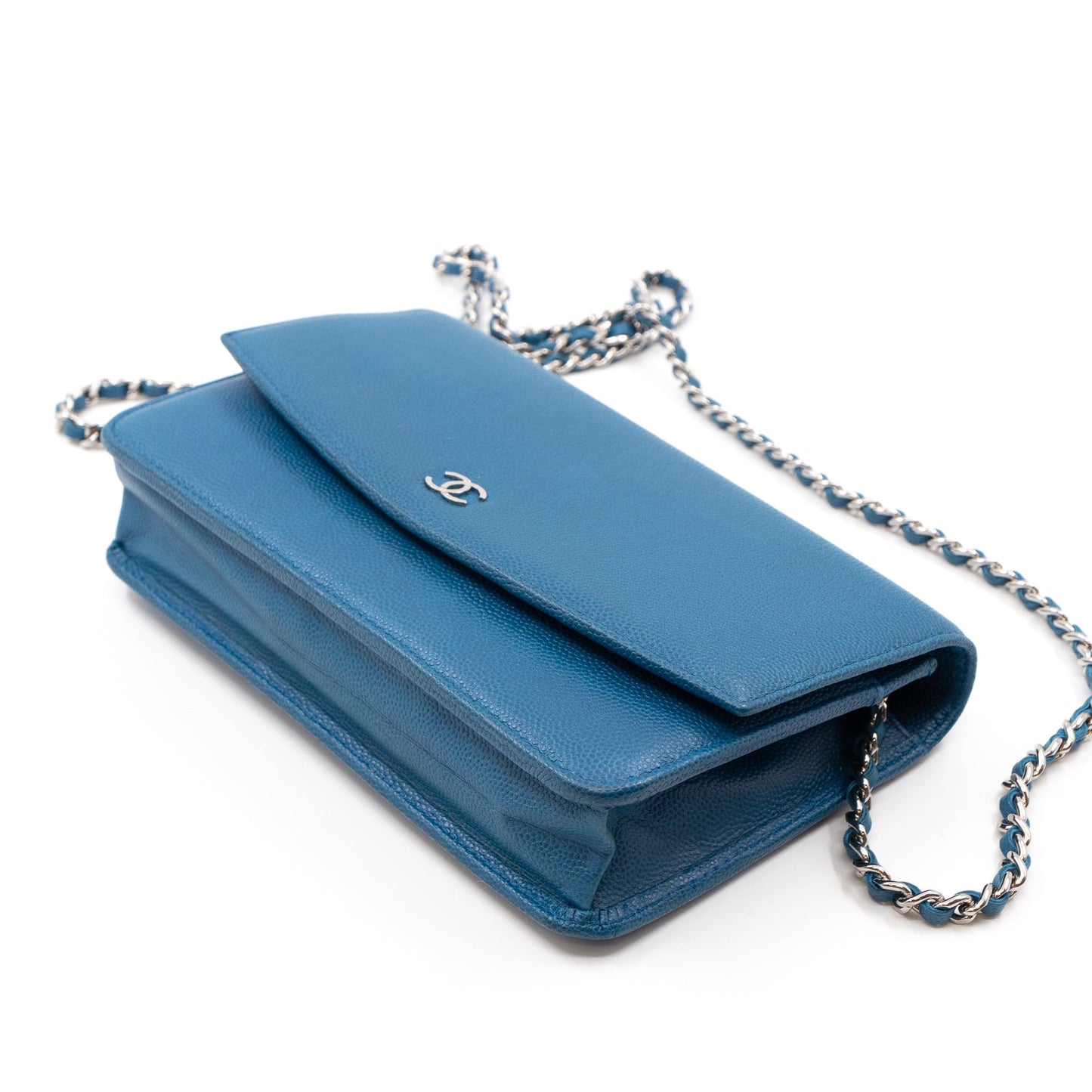 Wallet On Chain Blue Caviar Silver